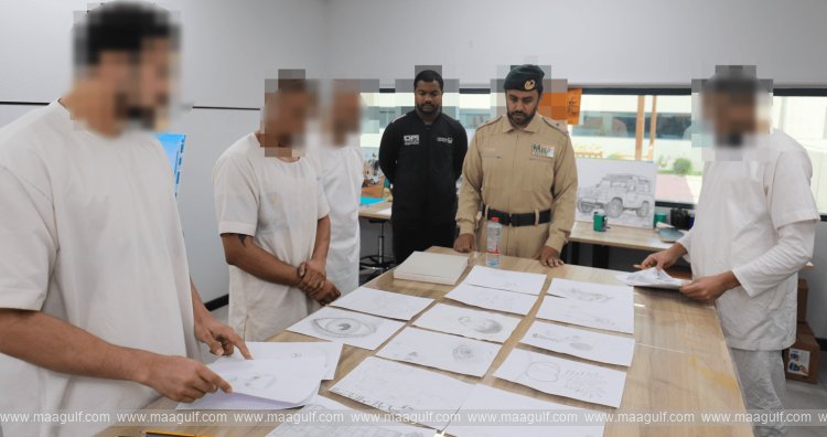 Dubai Police Organise Training Courses for Inmates to Enhance Skills and Reintegration
