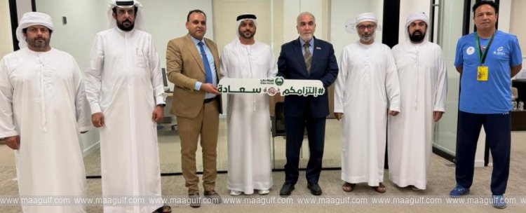 Dubai Police Promote Sports Awareness at Zayed Educational Complex