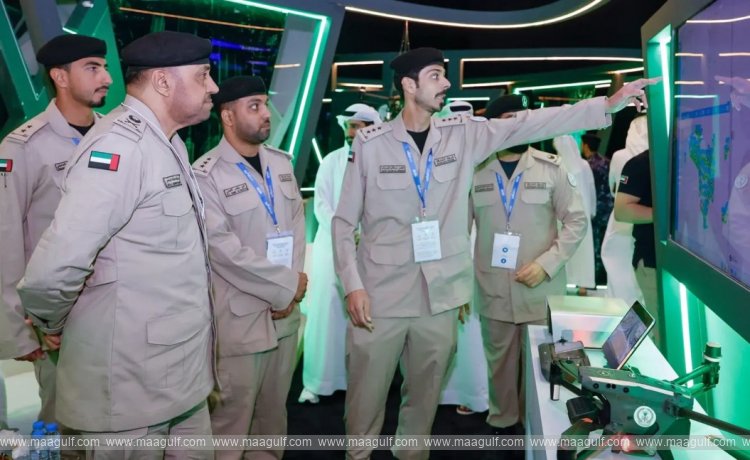 Sharjah Police showcases latest security innovations at ISNR 2026