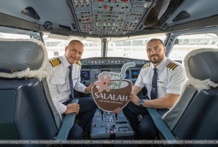 Etihad launches flights to Salalah