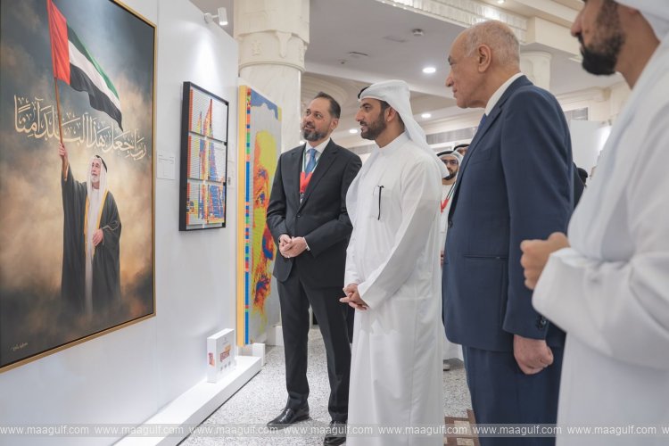 Sultan bin Ahmed inaugurates \'Guardians of the Nation\' exhibition