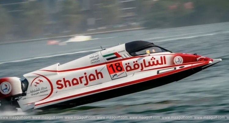 Sharjah greenlights team’s Formula 1 Powerboat Championship plan