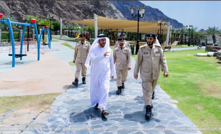 Sharjah Police visit Shees to enhance community relations