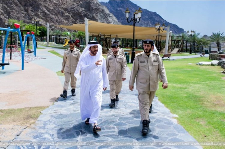 Sharjah Police visit Shees to enhance community relations
