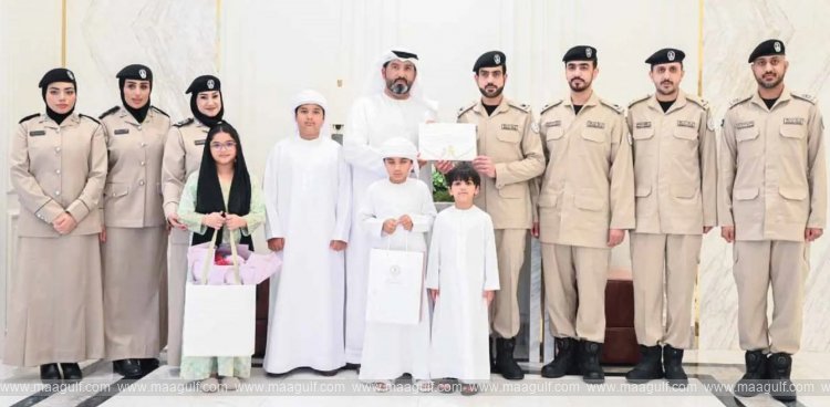 Sharjah Police celebrates \'Year of the Family\'