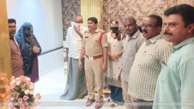 Prostitution at Aira \'Spa\' massage center.. Four arrested!
