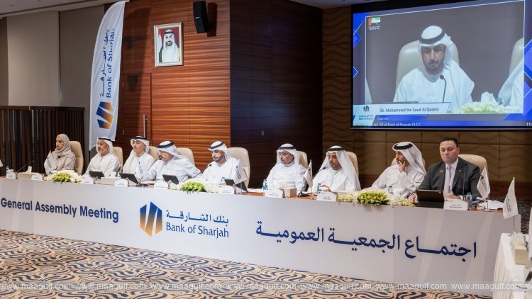 Bank of Sharjah AGM approves 6.5% dividend as net profit soars 89% in 2025
