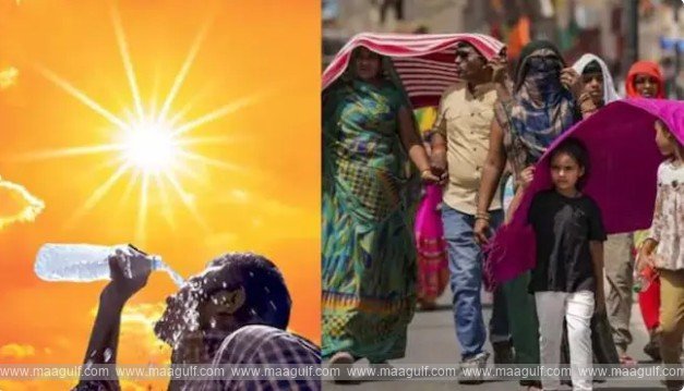 Sun intensity due to environmental imbalance