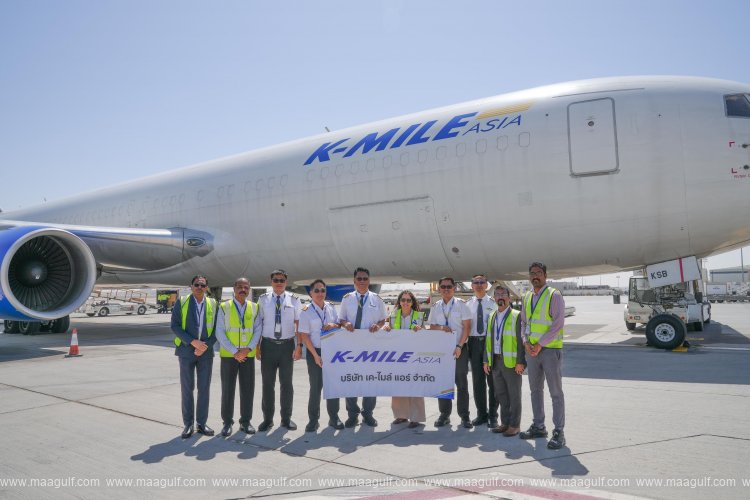 Abu Dhabi Airports welcomes first direct cargo link to Northern Thailand with K-Mile Air as freighter network hits 36 destinations