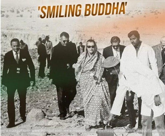 \'స్మైలింగ్ బుద్ధా\' అణు పరీక్షకు 52 ఏళ్లు: మల్లికార్జున ఖర్గే