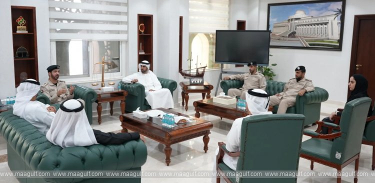 Sharjah Judicial and Police discuss strengthening work mechanisms