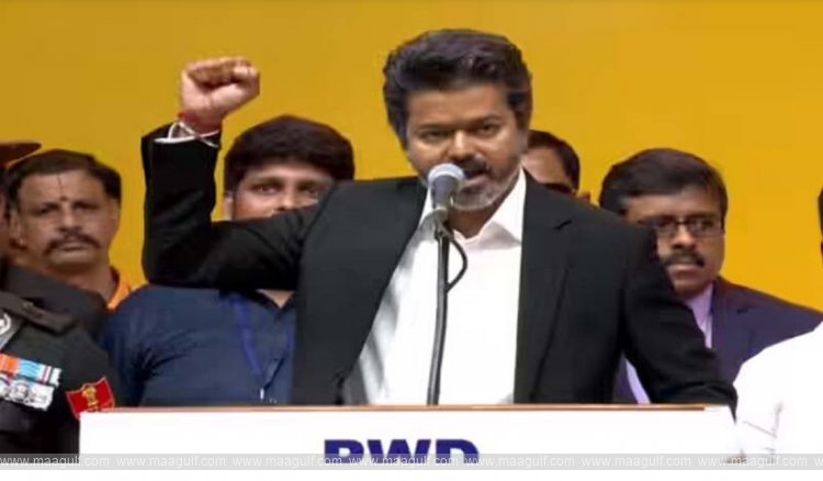 తమిళనాడులో కొత్త శకం మొదలైంది–విజయ్ కీలక వ్యాఖ్యలు