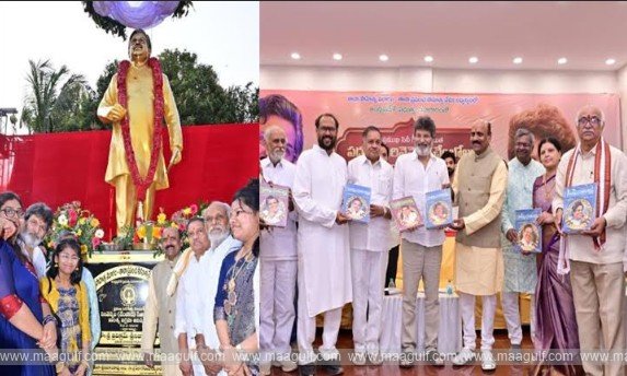 అనకాపల్లిలో \'సిరివెన్నెల స్మృతివనం\'