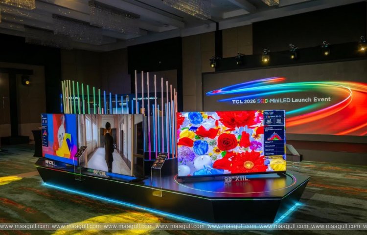 TCL Launches 2026 SQD-Mini LED TV Lineup in the UAE, Introducing the C7L, C8L, and Flagship X11L