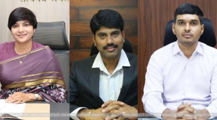టాప్-100 IASల్లో తెలంగాణ ఆఫీసర్లు ముగ్గురు