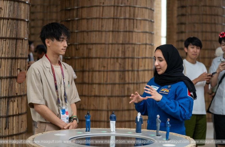 UAE Pavilion Showcases Youth Ambassador Programme at Keio University