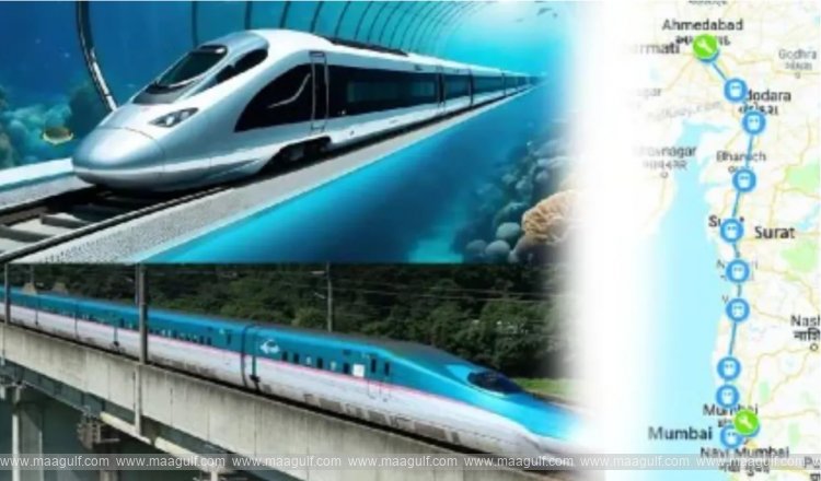 హైదరాబాద్–ముంబై బుల్లెట్ ట్రైన్ రూట్ ఇదే..