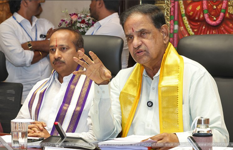 Important decisions taken in TTD Board of Trustees meeting