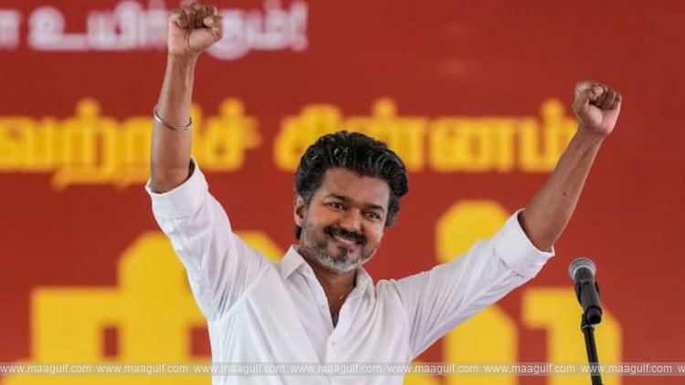 టీవీకే ఆధిక్యం..విజయ్ ఇంట్లో మిన్నంటిన సంబరాలు!