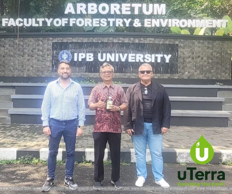 uTerra & IPB University: A Historic Collaboration Shaping the Future of Sustainable Agriculture in Asia!