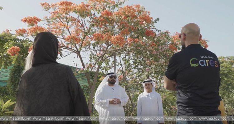 VFS Global Supports Dubai’s Flame Tree Initiative for a Greener Future