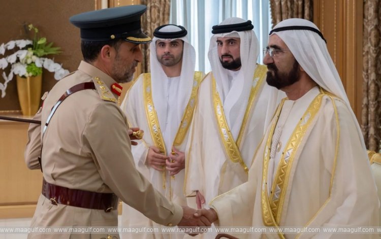 Sheikh Mohammed receives Eid Al Adha well-wishers at Za’abeel Majlis in Dubai