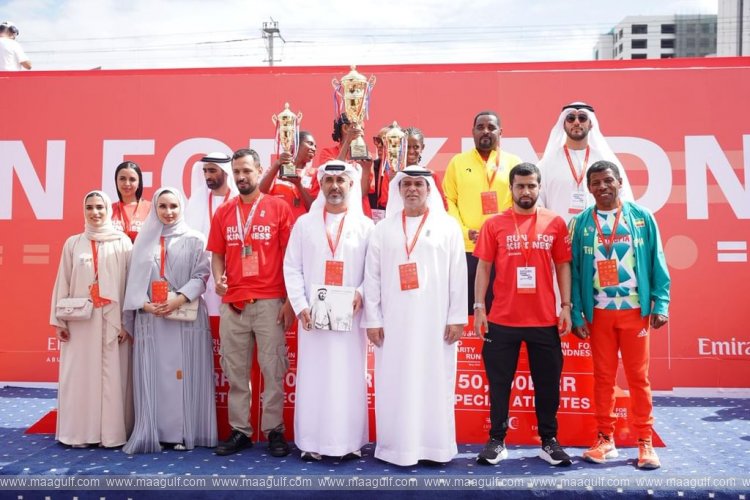 Zayed Charity Run in Ethiopia draws over 4,000 participants in successful debut