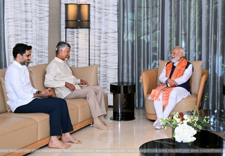 ప్రధాని మోదీ ఆత్మీయత మరువలేనిది: సీఎం చంద్రబాబు