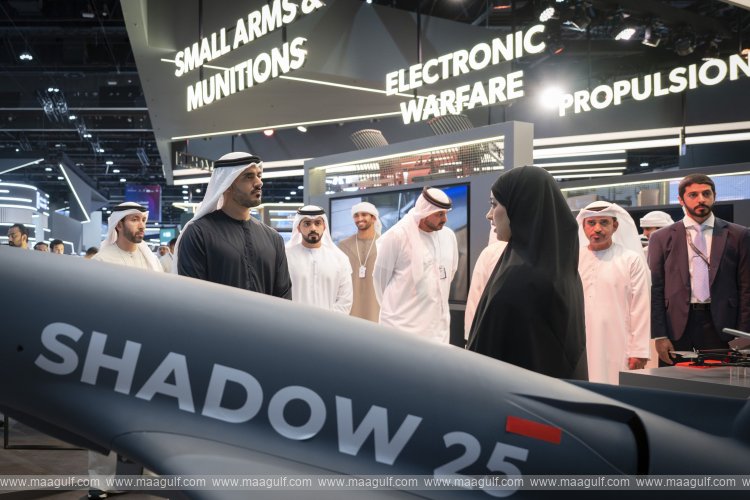 Zayed bin Mohamed bin Zayed attends 5th \'Make it in the Emirates\'