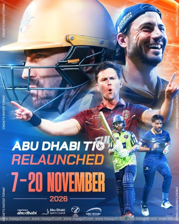 Abu Dhabi T10 Eyes Global Growth Under Government Stewardship