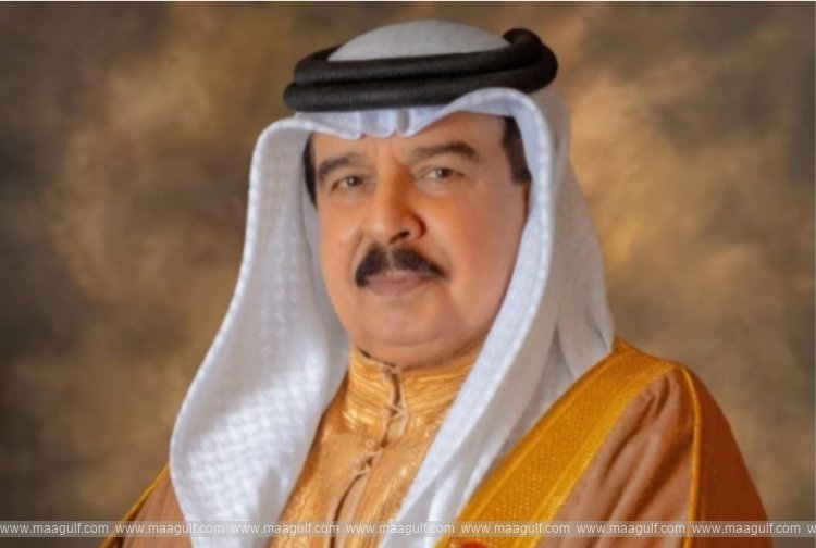 King of Bahrain condemns Iranian attacks, calls for unity
