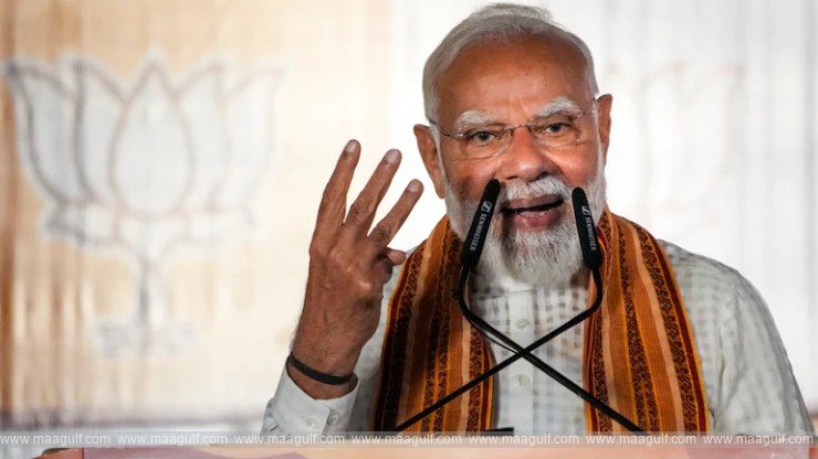Prime Minister Modi to visit Hyderabad tomorrow..