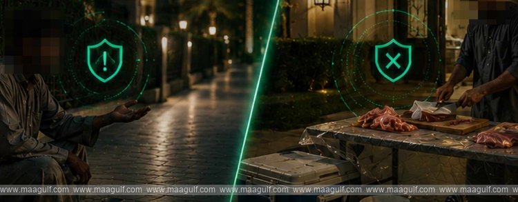 Dubai Police Warns Against Beggars and Itinerant Butchers