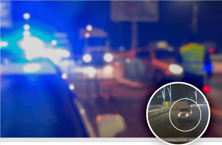 Dubai Police Take Action Against Driver Who Removed Plate and Ran Red Light
