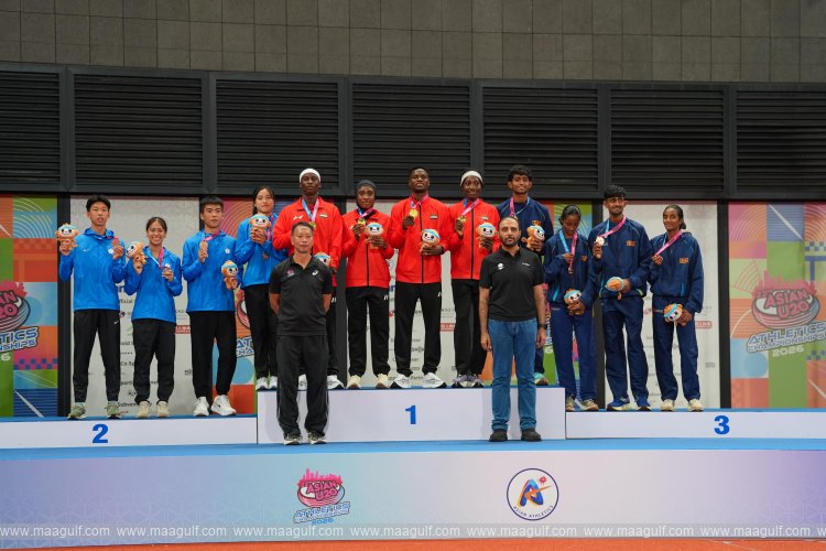 UAE claim fifth gold at Asian U20 Athletics Championships 2026
