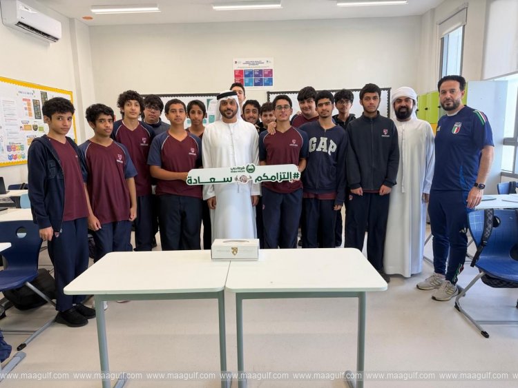 Dubai Police Organises Awareness Lecture at ASCS Nad Al Sheba