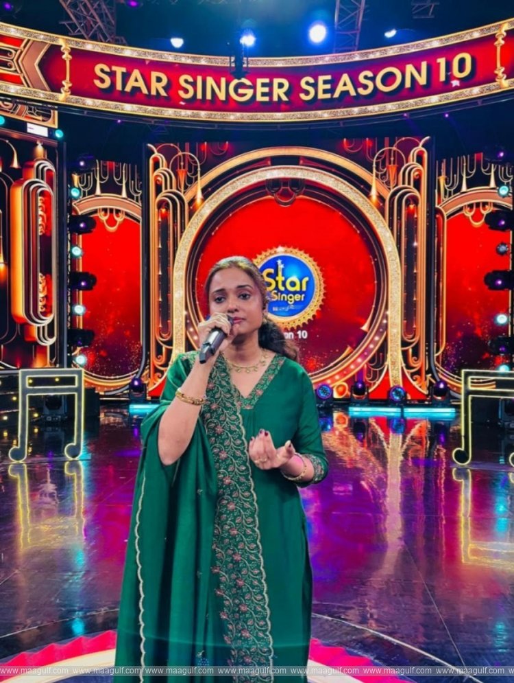 Soniya Shyam Wins Asianet ME Star Singer UAE Talent Hunt