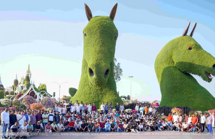 Hotpack hosts day out for 1,500 employees at Dubai Miracle Garden
