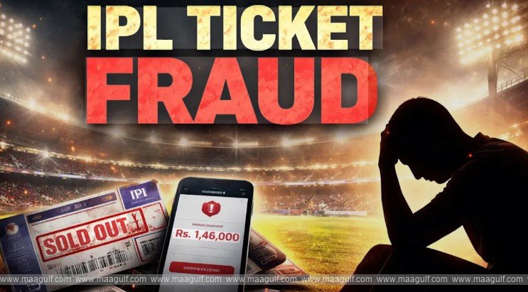 IPL 2026: IPL AI fake ticket gang arrested