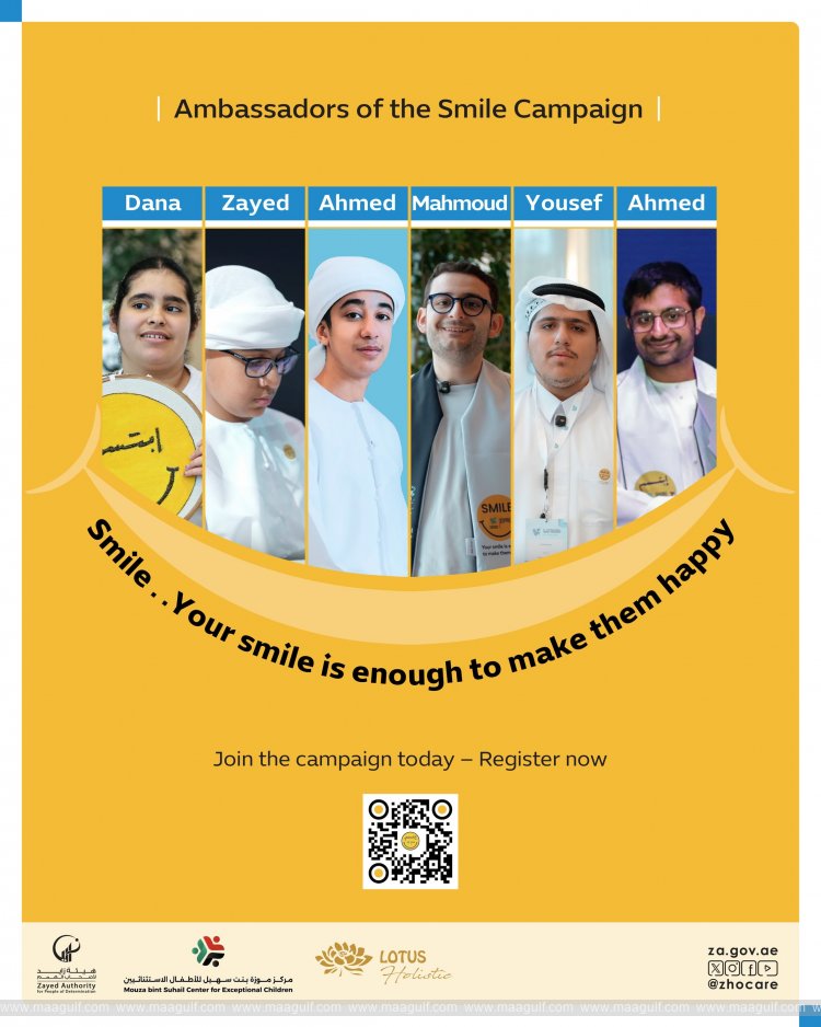 Abu Dhabi launches global autism awareness campaign