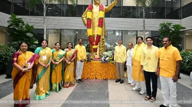 సరికొత్త డిజిటల్ హంగులతో ‘మహానాడు 2026’ జెండా ఆవిష్కరించిన సీఎం చంద్రబాబు!