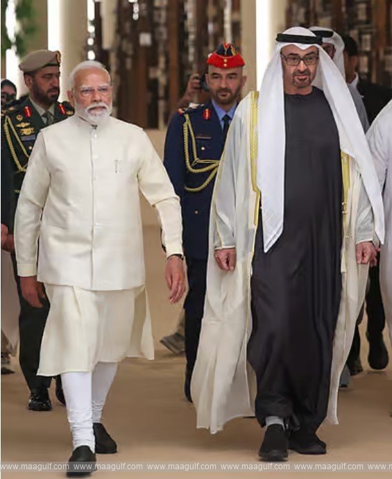 UAE agrees to invest $5 billion in various sectors in India