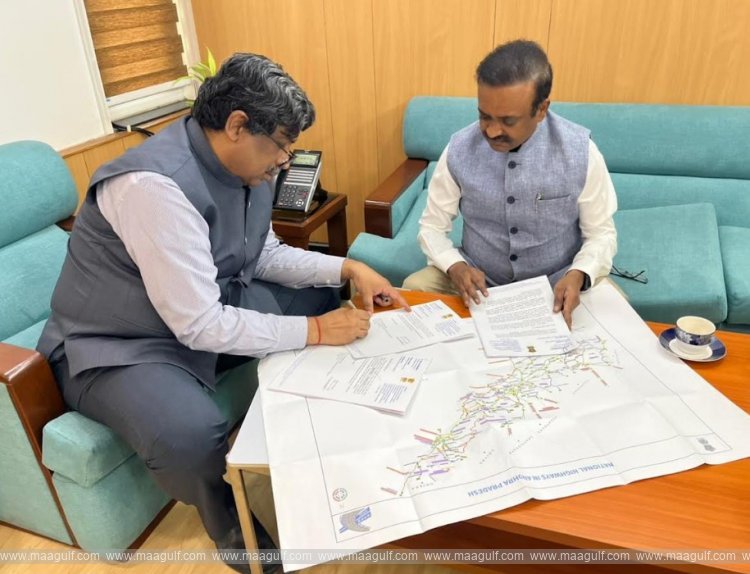 మచిలీపట్నం అభివృద్ధి అంశాల పై కేంద్ర కార్యదర్శితో ఎంపీ బాలశౌరి సమావేశం