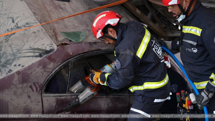 Dubai Police Rescue Teams Respond to 1,844 Missions in Q1