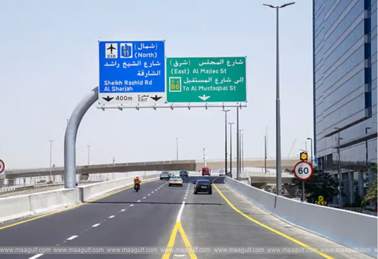 Dubai\'s RTA opens new 500m bridge under WTC roundabout, easing traffic flow