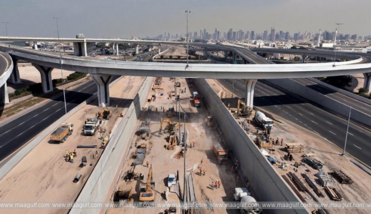RTA Completes 80% of Al Khaleej Street Tunnel Project, Extending 1,650 Metres with Three Lanes in Each Direction