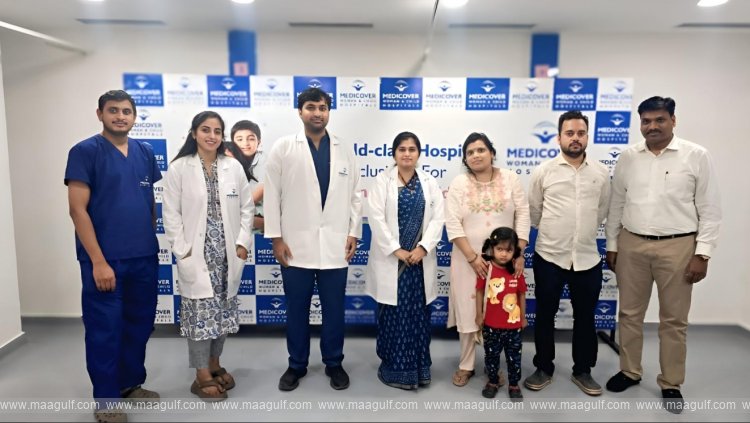 యువతికి పునర్జన్మ ప్రసాదించిన మెడికవర్ హాస్పిటల్స్ వైద్యులు
