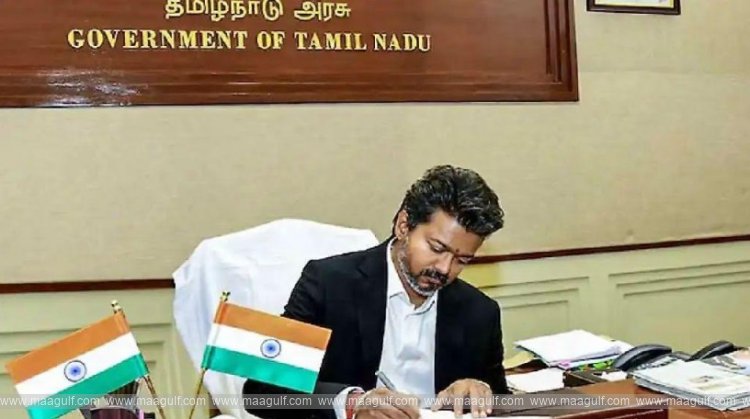 తమిళనాడు కొత్త కేబినెట్ ప్రకటించిన విజయ్..ఎవరికి ఏ శాఖ?