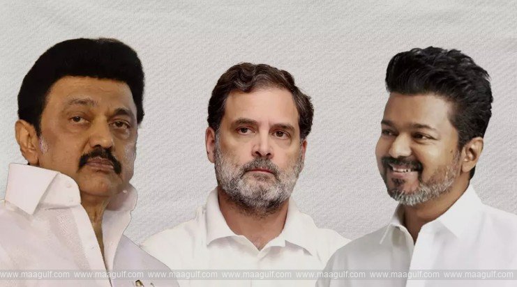 Big shock for DMK..Congress party supports TVK..