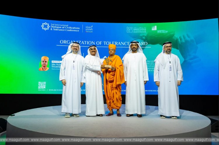 The 3rd International Dialogue of Civilizations and Tolerance Conference 2026 Opens in Abu Dhabi